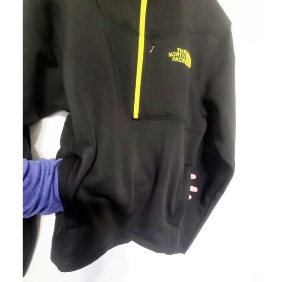 The North Face Canyonlands Black 1/2 Zip Pullover Jacket Mens Size M Outdoors - Picture 5 of 9